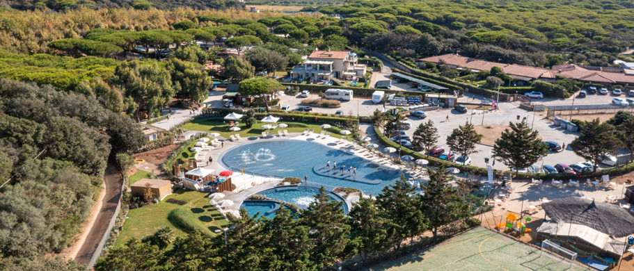 Camping Castiglione della Pescaia